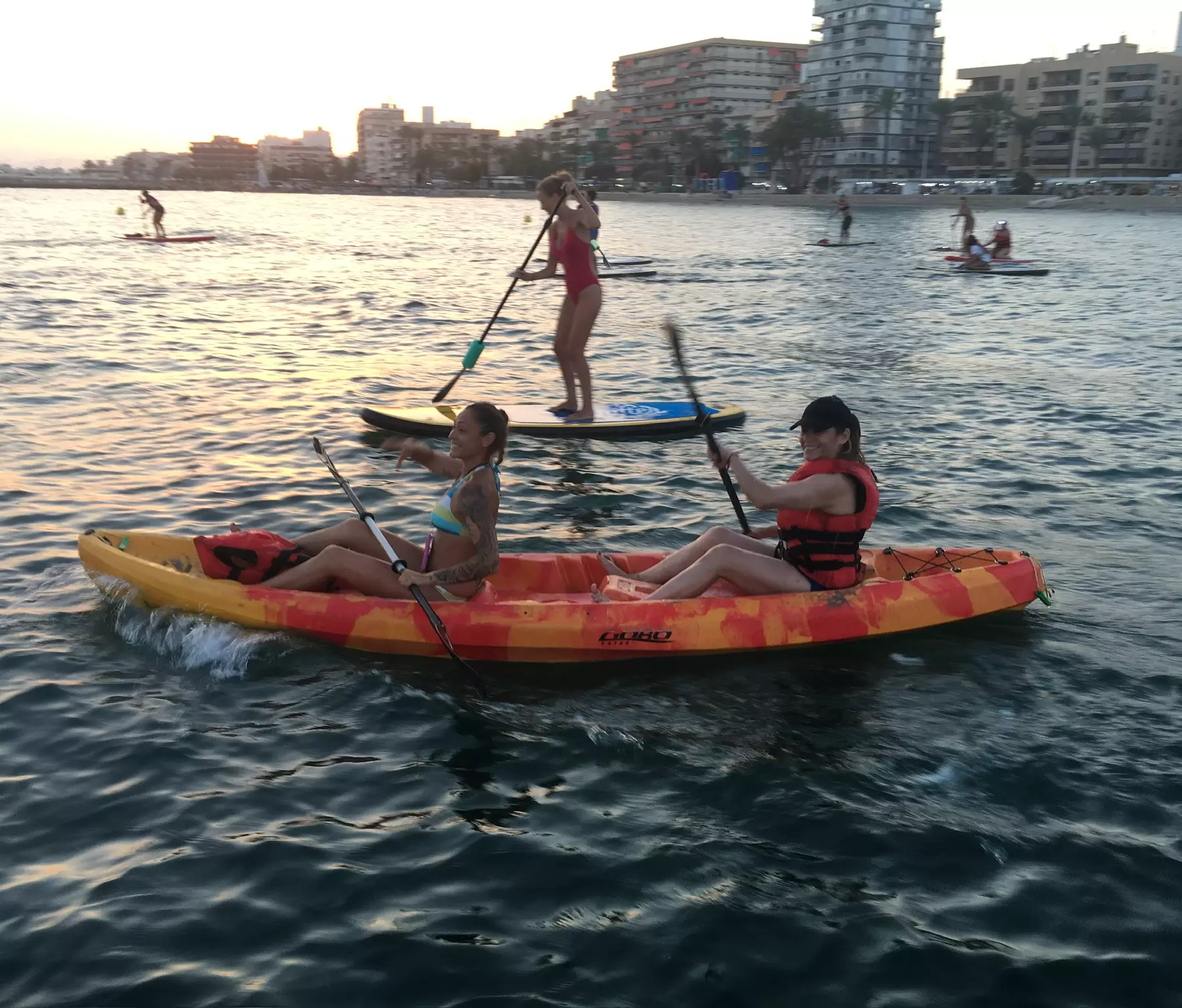 kayak_doble_allquiler_be_watersports_santa_pola